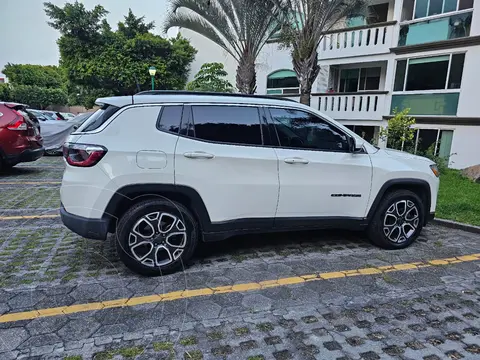 Jeep Compass 4x2 Latitude Aut usado (2018) color Granito precio $250,000