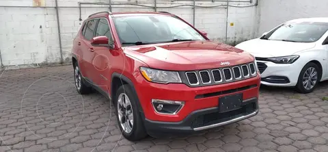 foto Jeep Compass 4x2 Limited Aut usado (2018) color Rojo precio $370,000