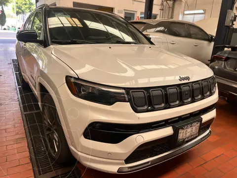 Jeep Compass High Altitude usado (2022) color Blanco precio $499,000