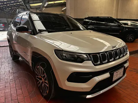 Jeep Compass High Altitude usado (2023) color Blanco precio $489,000