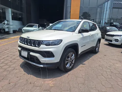 Jeep Compass Limited Premium usado (2023) color Blanco precio $455,000