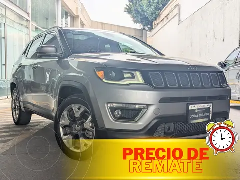 Jeep Compass Limited usado (2019) color plateado precio $319,000