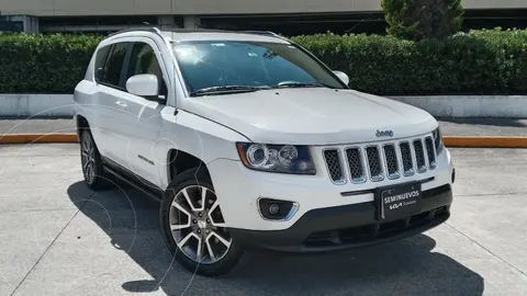 Jeep Compass 4x2 Limited Aut usado (2017) color Blanco precio $229,800