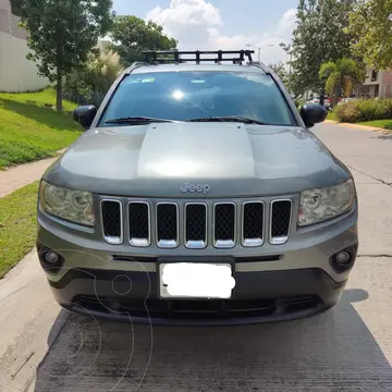 Jeep Compass 4x2 Sport usado (2013) color Gris precio $167,000