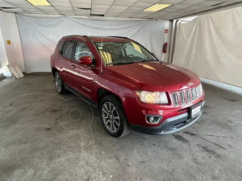 Jeep Compass 4x2 Limited Aut usado (2015) color Rojo Cobrizo precio $216,200