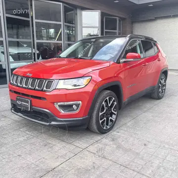 Jeep Compass 4x2 Limited CVT usado (2021) color Rojo precio $389,000