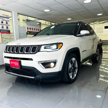 Jeep Compass 4x2 Limited Premium CVT usado (2019) color Blanco precio $445,000
