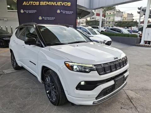 Jeep Compass High Altitude usado (2022) color Blanco precio $450,000