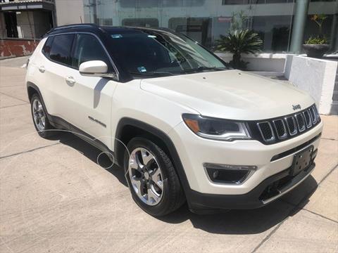 Jeep Compass Limited Premium usado (2018) color Blanco precio $410,000