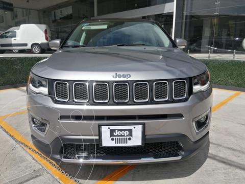 foto Jeep Compass Limited Premium usado (2021) color Plata Dorado precio $603,300