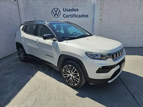 Jeep Compass High Altitude usado (2023) color Blanco precio $494,900