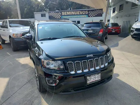 Jeep Compass 4x2 Limited Aut usado (2016) color Negro precio $230,000