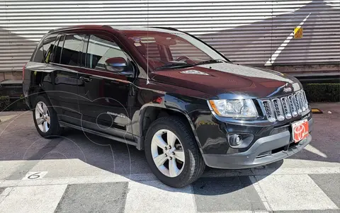 Jeep Compass 4x2 Sport CVT usado (2012) color Negro precio $179,000