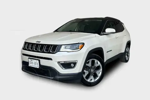 Jeep Compass 4x2 Limited CVT usado (2020) color Beige precio $337,000
