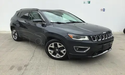 Jeep Compass Limited usado (2018) color Gris precio $330,000