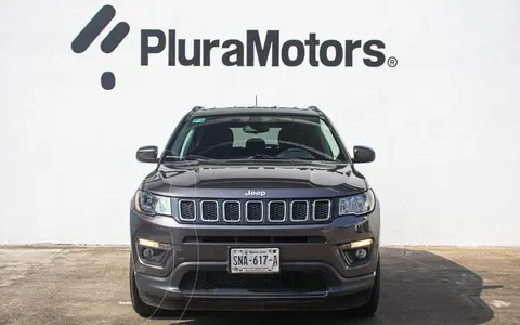 Jeep Compass Latitude usado (2021) color Gris Oscuro financiado en mensualidades(enganche $100,100 mensualidades desde $8,529)