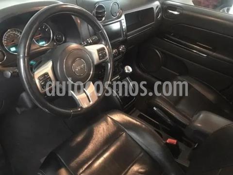foto Jeep Compass 4x2 Limited Premium CVT usado (2012) color Plata precio $165,000