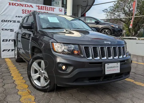 Jeep Compass 4x2 Latitude Aut usado (2016) color Gris precio $208,000