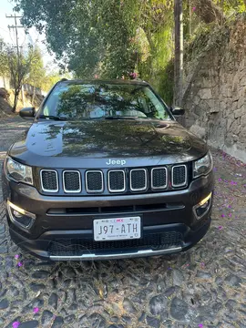 Jeep Compass Limited usado (2018) color Granito precio $319,000