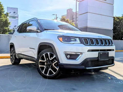 Jeep Compass Limited Premium usado (2021) color Blanco precio $435,000