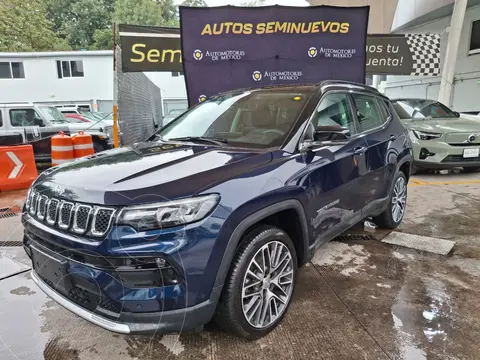 Jeep Compass Altitude usado (2024) color Azul precio $470,000