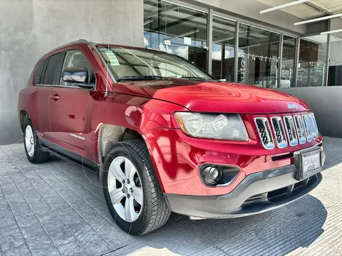 foto Jeep Compass 4x2 Latitude usado (2014) color Rojo Cobrizo precio $190,000