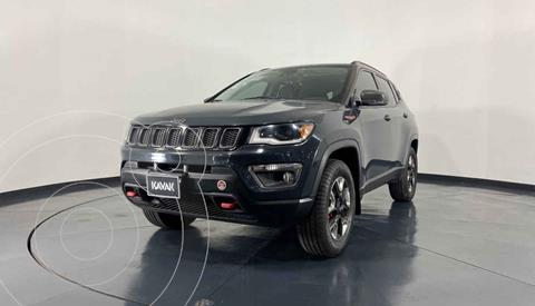 foto Jeep Compass 4x2 Latitude usado (2017) color Gris precio $449,999