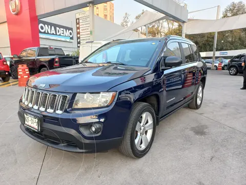 foto Jeep Compass 4x2 Latitude Aut financiado en mensualidades enganche $65,047 mensualidades desde $8,247