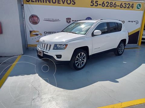 foto Jeep Compass Limited usado (2014) color Blanco precio $235,000