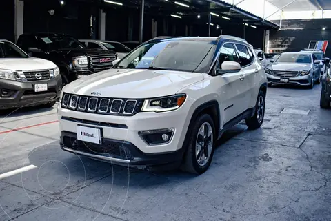 Jeep Compass 4x2 Limited Premium CVT Nav usado (2019) color Blanco precio $369,000