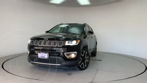 Jeep Compass Limited Premium usado (2021) color Negro Diamante precio $404,000