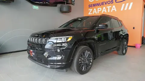 Jeep Compass High Altitude usado (2022) color Negro precio $489,000