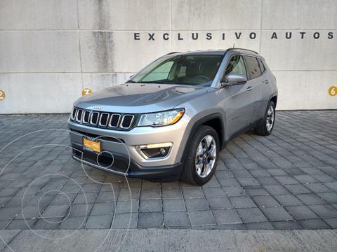 foto Jeep Compass Limited Premium usado (2018) color Plata Dorado precio $379,900