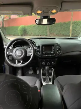 Jeep Compass Latitude usado (2018) color Azul precio $265,000