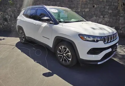 foto Jeep Compass Limited usado (2022) color Blanco precio $500,000