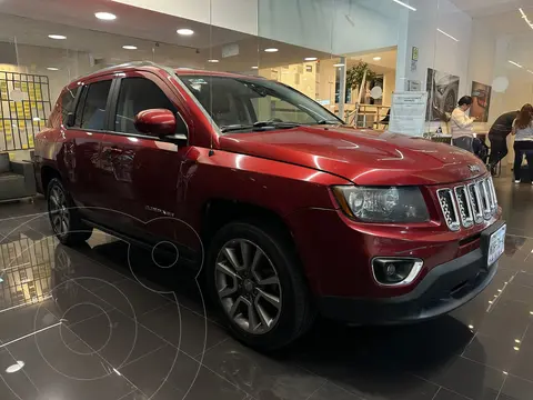 Jeep Compass 4x2 Limited Aut usado (2015) color Rojo Cobrizo precio $235,800