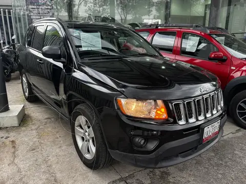 Jeep Compass 4x2 Sport CVT usado (2013) color Negro precio $154,990