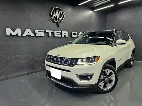 Jeep Compass Limited Premium usado (2019) color Beige precio $318,000