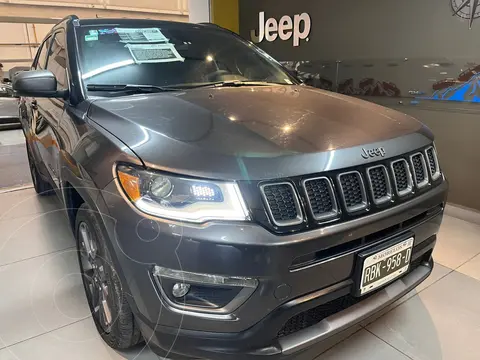 Jeep Compass Limited Premium usado (2021) color plateado precio $389,000