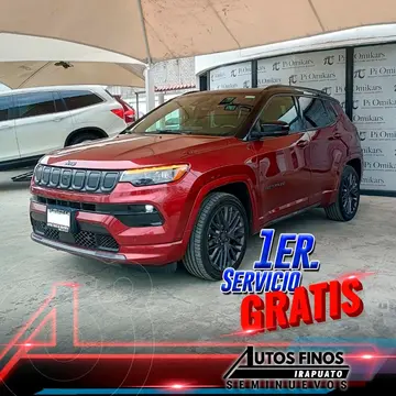 Jeep Compass High Altitude usado (2022) color Rojo precio $519,900