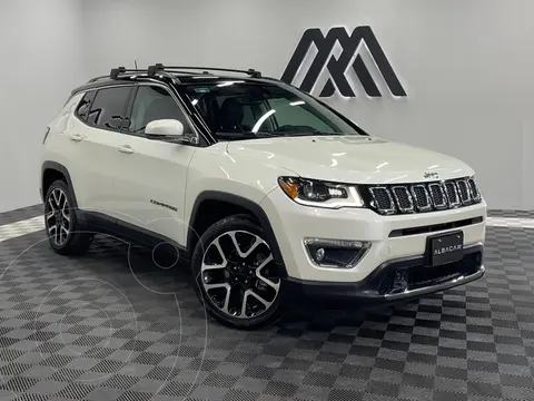 Jeep Compass Limited Premium usado (2021) color Blanco precio $419,900