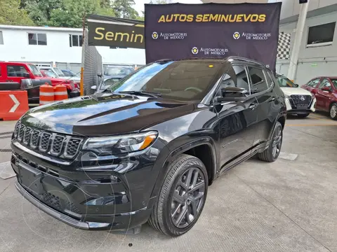 Jeep Compass High Altitude usado (2024) color Negro precio $599,000