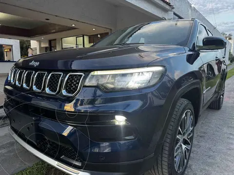 Jeep Compass Altitude usado (2023) color Azul precio $448,000