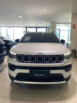 Jeep Compass Limited Premium usado (2023) color Blanco precio $575,000