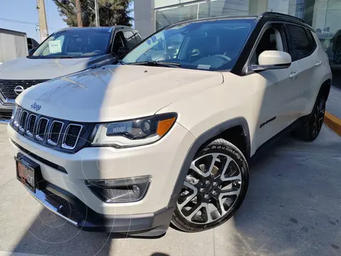 Jeep Compass Limited Premium usado (2021) color Blanco financiado en mensualidades(enganche $126,712 mensualidades desde $9,690)