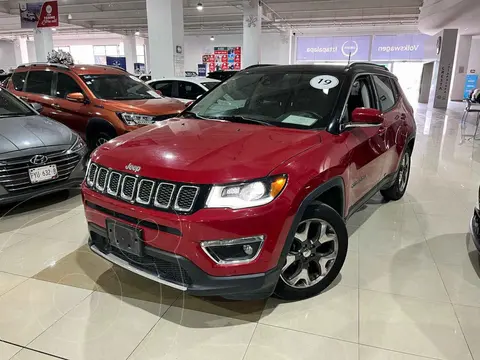 Jeep Compass 4x2 Limited Premium CVT usado (2019) color Rojo precio $400,000