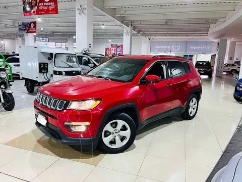 Jeep Compass 4x2 Latitude Aut usado (2019) color Rojo precio $410,000