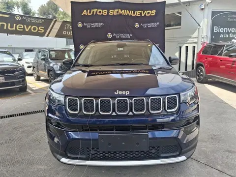 Jeep Compass Limited Premium usado (2024) color Azul precio $430,000