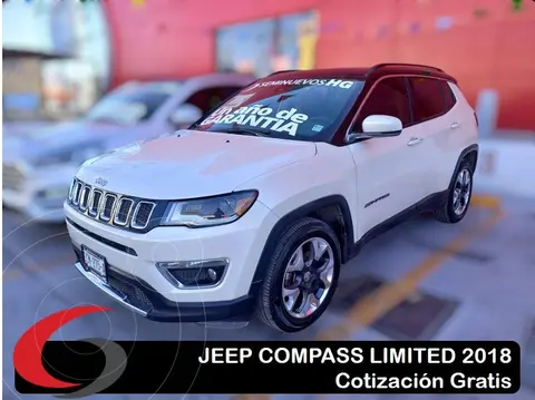 Jeep Compass Limited usado (2018) color Beige precio $310,000