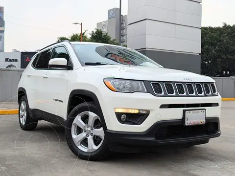 Jeep Compass Latitude usado (2018) color Blanco precio $320,000